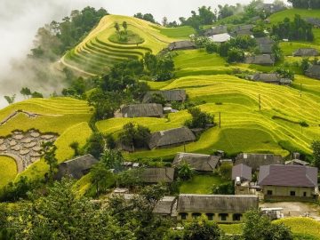 Tour trekking: Ha Giang, Hoang Su phi