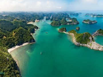 Croisière à la Baie de Lan Ha – Cat Ba