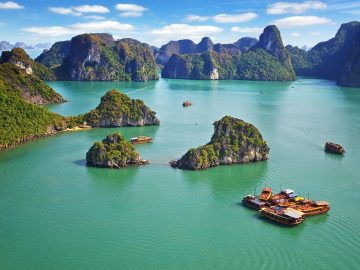 Croisiere à la Baie d’Ha Long