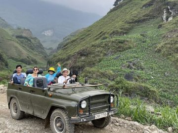 Tour Xe Jeep Hà Giang